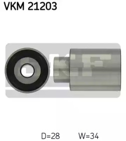 SKF VKM 21203